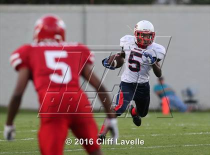 Thumbnail 2 in Military Magnet Academy vs. Garrett Academy Tech (2016 Sertoma Classic) photogallery.