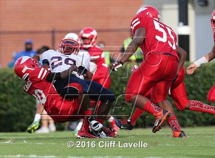 Thumbnail 1 in Military Magnet Academy vs. Garrett Academy Tech (2016 Sertoma Classic) photogallery.