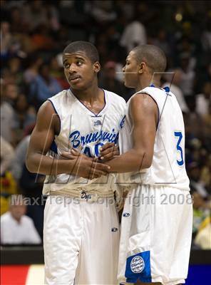 Thumbnail 3 in Hidden Valley vs. Brunswick (VHSL AA Semifinal) photogallery.