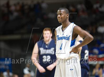 Thumbnail 3 in Hidden Valley vs. Brunswick (VHSL AA Semifinal) photogallery.