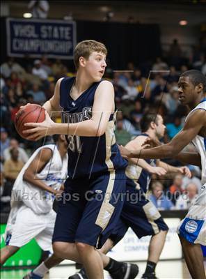 Thumbnail 3 in Hidden Valley vs. Brunswick (VHSL AA Semifinal) photogallery.