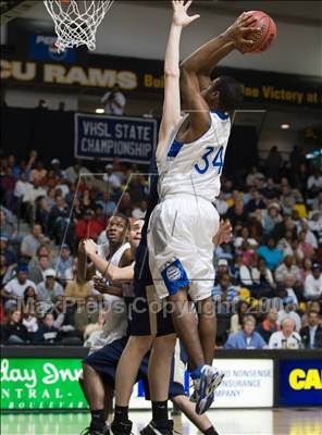 Thumbnail 2 in Hidden Valley vs. Brunswick (VHSL AA Semifinal) photogallery.