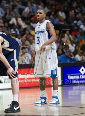 Thumbnail 1 in Hidden Valley vs. Brunswick (VHSL AA Semifinal) photogallery.