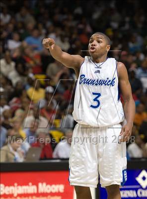 Thumbnail 2 in Hidden Valley vs. Brunswick (VHSL AA Semifinal) photogallery.