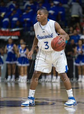 Thumbnail 3 in Hidden Valley vs. Brunswick (VHSL AA Semifinal) photogallery.