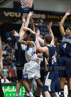 Thumbnail 1 in Hidden Valley vs. Brunswick (VHSL AA Semifinal) photogallery.