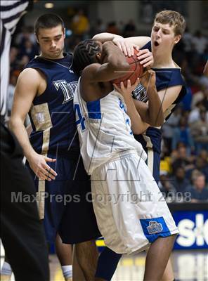 Thumbnail 3 in Hidden Valley vs. Brunswick (VHSL AA Semifinal) photogallery.