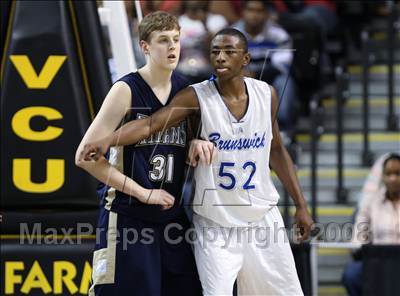 Thumbnail 3 in Hidden Valley vs. Brunswick (VHSL AA Semifinal) photogallery.