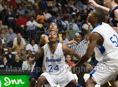 Thumbnail 2 in Hidden Valley vs. Brunswick (VHSL AA Semifinal) photogallery.