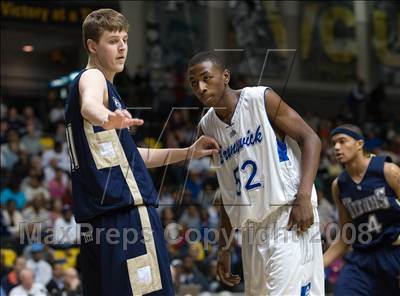 Thumbnail 3 in Hidden Valley vs. Brunswick (VHSL AA Semifinal) photogallery.