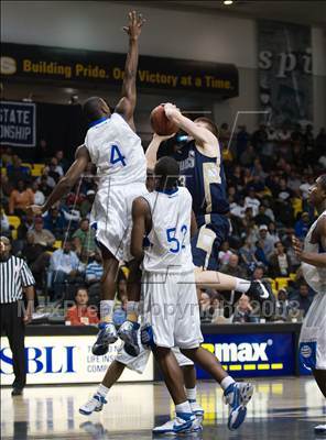 Thumbnail 3 in Hidden Valley vs. Brunswick (VHSL AA Semifinal) photogallery.