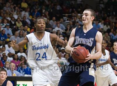Thumbnail 1 in Hidden Valley vs. Brunswick (VHSL AA Semifinal) photogallery.