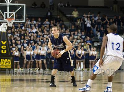 Thumbnail 3 in Hidden Valley vs. Brunswick (VHSL AA Semifinal) photogallery.