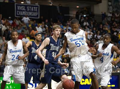 Thumbnail 3 in Hidden Valley vs. Brunswick (VHSL AA Semifinal) photogallery.