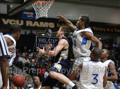 Thumbnail 2 in Hidden Valley vs. Brunswick (VHSL AA Semifinal) photogallery.