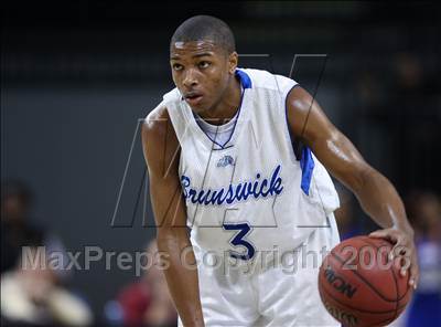 Thumbnail 2 in Hidden Valley vs. Brunswick (VHSL AA Semifinal) photogallery.