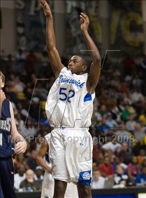 Thumbnail 2 in Hidden Valley vs. Brunswick (VHSL AA Semifinal) photogallery.