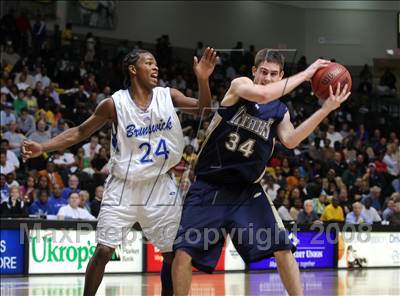 Thumbnail 1 in Hidden Valley vs. Brunswick (VHSL AA Semifinal) photogallery.