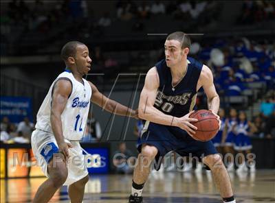 Thumbnail 2 in Hidden Valley vs. Brunswick (VHSL AA Semifinal) photogallery.