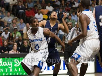 Thumbnail 3 in Hidden Valley vs. Brunswick (VHSL AA Semifinal) photogallery.