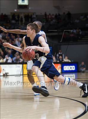Thumbnail 2 in Hidden Valley vs. Brunswick (VHSL AA Semifinal) photogallery.