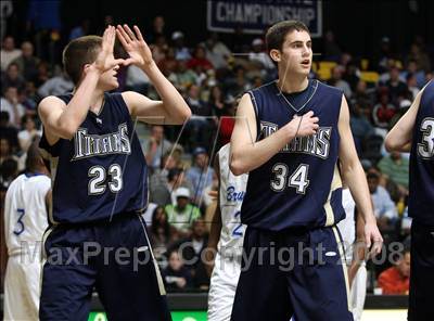 Thumbnail 3 in Hidden Valley vs. Brunswick (VHSL AA Semifinal) photogallery.