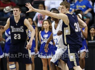 Thumbnail 2 in Hidden Valley vs. Brunswick (VHSL AA Semifinal) photogallery.