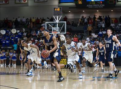 Thumbnail 3 in Hidden Valley vs. Brunswick (VHSL AA Semifinal) photogallery.
