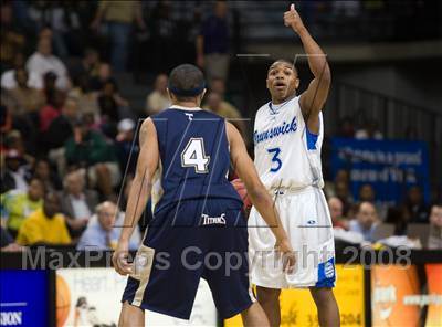 Thumbnail 1 in Hidden Valley vs. Brunswick (VHSL AA Semifinal) photogallery.