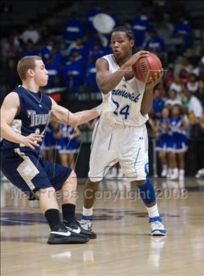 Thumbnail 1 in Hidden Valley vs. Brunswick (VHSL AA Semifinal) photogallery.