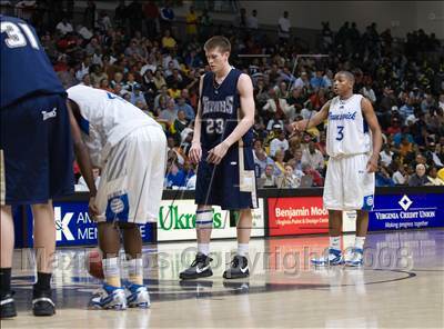 Thumbnail 2 in Hidden Valley vs. Brunswick (VHSL AA Semifinal) photogallery.