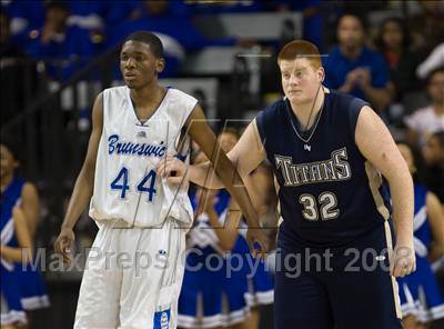 Thumbnail 1 in Hidden Valley vs. Brunswick (VHSL AA Semifinal) photogallery.