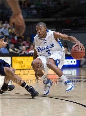 Thumbnail 3 in Hidden Valley vs. Brunswick (VHSL AA Semifinal) photogallery.