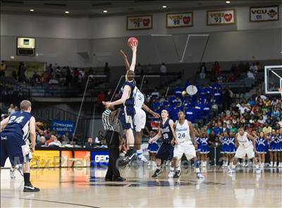 Thumbnail 2 in Hidden Valley vs. Brunswick (VHSL AA Semifinal) photogallery.