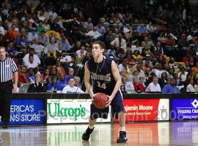 Thumbnail 3 in Hidden Valley vs. Brunswick (VHSL AA Semifinal) photogallery.
