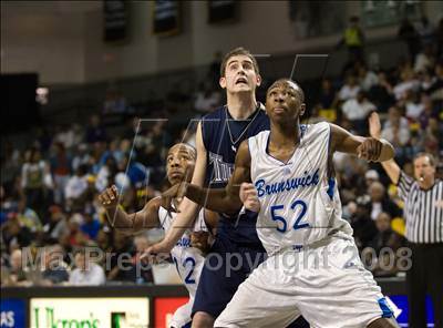 Thumbnail 2 in Hidden Valley vs. Brunswick (VHSL AA Semifinal) photogallery.