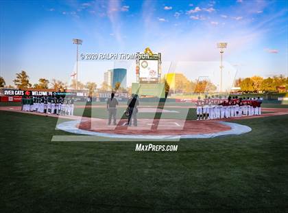 Thumbnail 1 in Kennedy vs. Rio Vista (@ Sutter Health Park) photogallery.