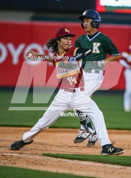 Thumbnail 2 in Kennedy vs. Rio Vista (@ Sutter Health Park) photogallery.