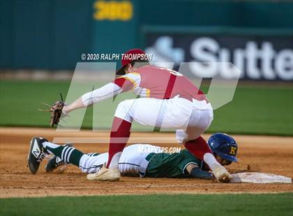 Thumbnail 2 in Kennedy vs. Rio Vista (@ Sutter Health Park) photogallery.