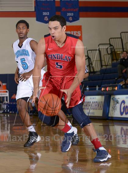Thumbnail 2 in Findlay Prep vs. Faith Baptist Christian Academy (Tarkanian Classic) photogallery.