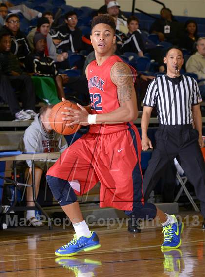 Thumbnail 1 in Findlay Prep vs. Faith Baptist Christian Academy (Tarkanian Classic) photogallery.