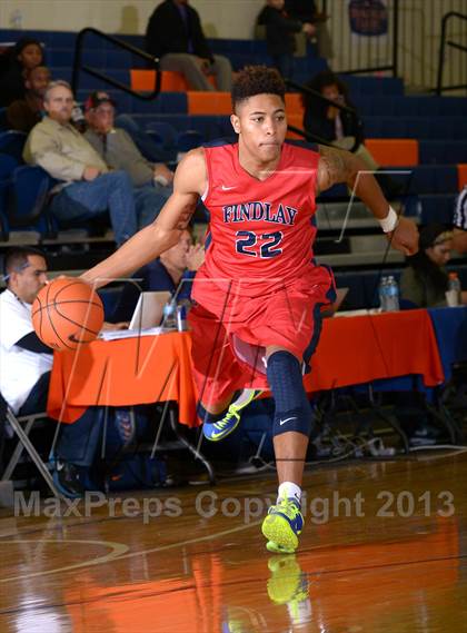 Thumbnail 3 in Findlay Prep vs. Faith Baptist Christian Academy (Tarkanian Classic) photogallery.