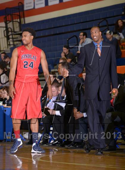 Thumbnail 1 in Findlay Prep vs. Faith Baptist Christian Academy (Tarkanian Classic) photogallery.