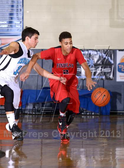 Thumbnail 2 in Findlay Prep vs. Faith Baptist Christian Academy (Tarkanian Classic) photogallery.