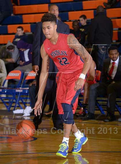 Thumbnail 3 in Findlay Prep vs. Faith Baptist Christian Academy (Tarkanian Classic) photogallery.