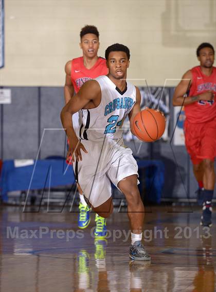 Thumbnail 3 in Findlay Prep vs. Faith Baptist Christian Academy (Tarkanian Classic) photogallery.