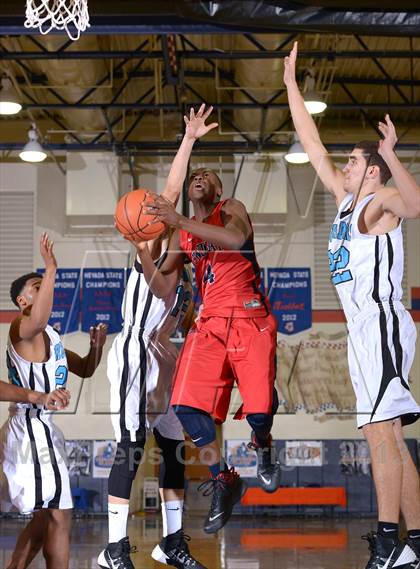 Thumbnail 3 in Findlay Prep vs. Faith Baptist Christian Academy (Tarkanian Classic) photogallery.