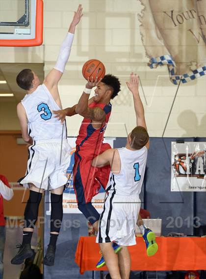 Thumbnail 3 in Findlay Prep vs. Faith Baptist Christian Academy (Tarkanian Classic) photogallery.