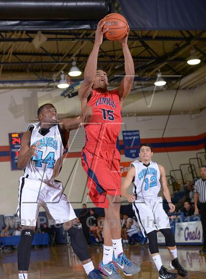 Thumbnail 3 in Findlay Prep vs. Faith Baptist Christian Academy (Tarkanian Classic) photogallery.