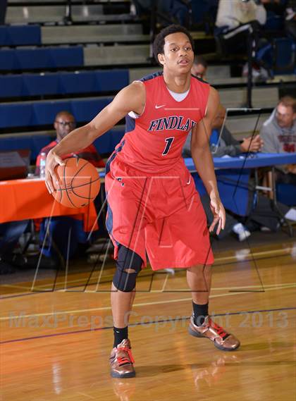 Thumbnail 3 in Findlay Prep vs. Faith Baptist Christian Academy (Tarkanian Classic) photogallery.